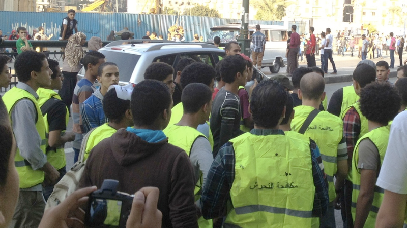 Illustration for article titled Egypt's Vigilantes Are Harassing the Country's Street Harassers, and We Don't Blame Them